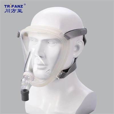 ہیجئر کے ساتھ مکمل چہرہ CPAP ماسک